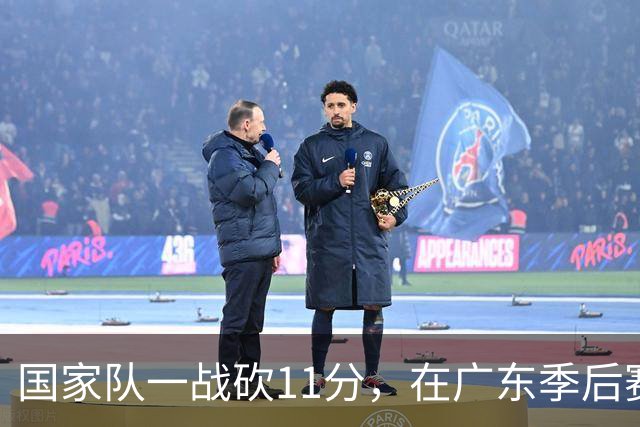 国家队一战砍11分，在广东季后赛5战合计3分，郭士强教杜锋用人
